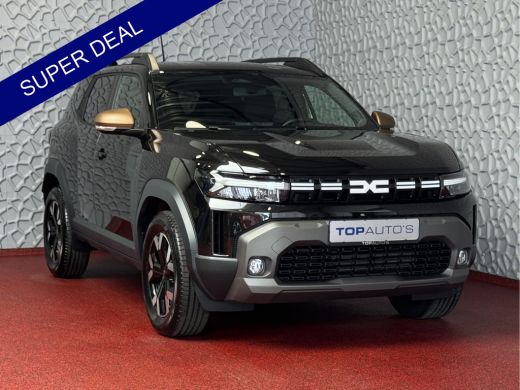 Dacia Duster 1.6 HYBRID EXTREME CAMERA CARLAY NAVI STOEL/STUUR/RUIT VERW. LED PDC