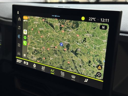 Dacia Duster 1.6 HYBRID EXTREME CAMERA CARLAY NAVI STOEL/STUUR/RUIT VERW. LED PDC ActivLease financial lease