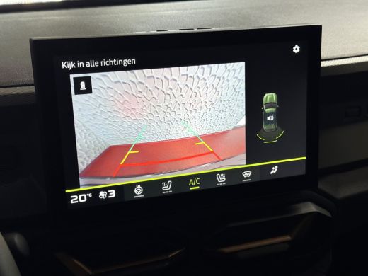 Dacia Duster 1.6 HYBRID EXTREME CAMERA CARLAY NAVI STOEL/STUUR/RUIT VERW. LED PDC ActivLease financial lease