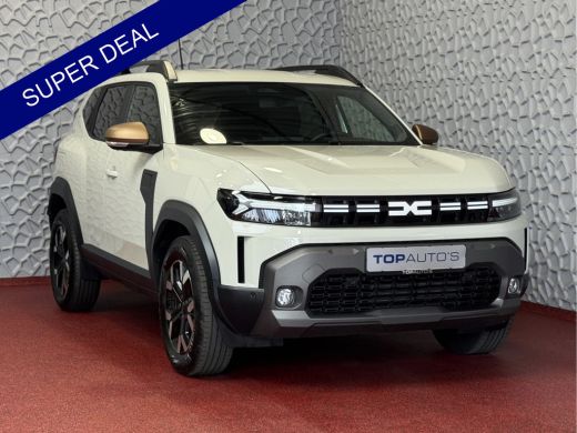 Dacia Duster 1.6 HYBRID EXTREME SANDSTONE CAMERA CARLAY NAVI STOEL/STUUR/RUIT VERW. LED PDC