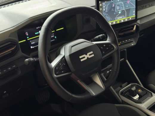 Dacia Duster 1.6 HYBRID EXTREME SANDSTONE CAMERA CARLAY NAVI STOEL/STUUR/RUIT VERW. LED PDC ActivLease financial lease