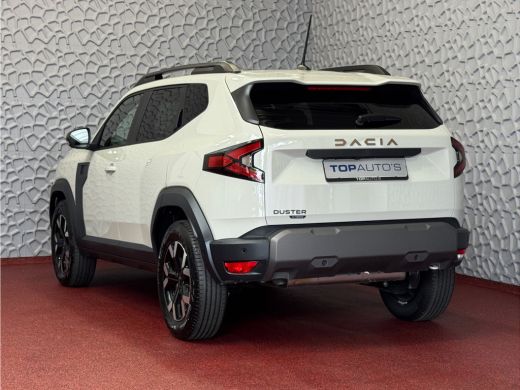 Dacia Duster 1.6 HYBRID EXTREME SANDSTONE CAMERA CARLAY NAVI STOEL/STUUR/RUIT VERW. LED PDC ActivLease financial lease