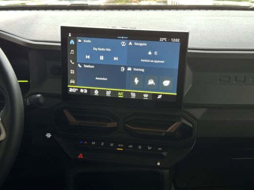 Dacia Duster 1.6 HYBRID EXTREME SANDSTONE CAMERA CARLAY NAVI STOEL/STUUR/RUIT VERW. LED PDC ActivLease financial lease