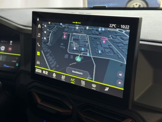 Dacia Duster 1.6 HYBRID EXTREME SANDSTONE CAMERA CARLAY NAVI STOEL/STUUR/RUIT VERW. LED PDC ActivLease financial lease