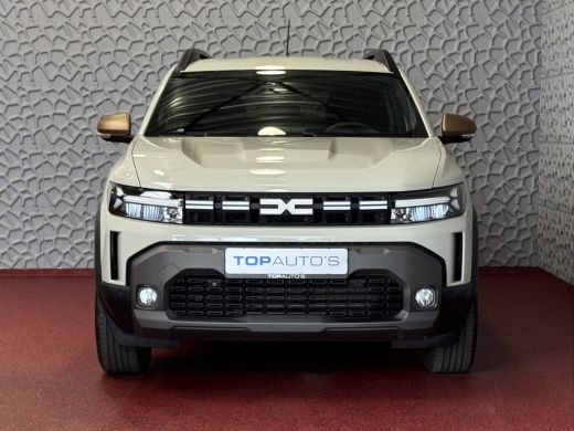 Dacia Duster 1.6 HYBRID EXTREME SANDSTONE CAMERA CARLAY NAVI STOEL/STUUR/RUIT VERW. LED PDC ActivLease financial lease