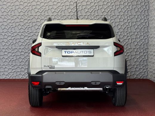 Dacia Duster 1.6 HYBRID EXTREME SANDSTONE CAMERA CARLAY NAVI STOEL/STUUR/RUIT VERW. LED PDC ActivLease financial lease