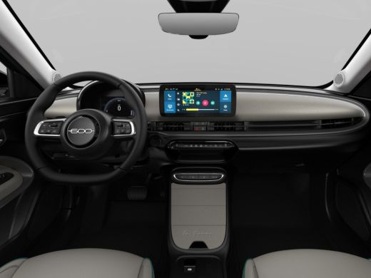 Fiat 600 1.2 Hybrid La Prima | Achteruitrijcamera | Airco (automatisch) | Apple Carplay/Android Auto|telef... ActivLease financial lease