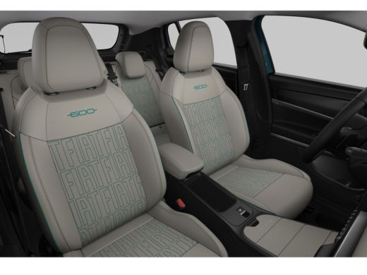 Fiat 600 1.2 Hybrid La Prima | Achteruitrijcamera | Airco (automatisch) | Apple Carplay/Android Auto|telef... ActivLease financial lease