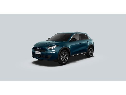 Fiat 600 La Prima | 10,25" touchscreen navigatiesysteem | 18" lichtmetalen velgen Diamont Cut | 360° parke... Fiat 600 La Prima | 10,25" touchscreen navigatiesysteem | 18" lichtmetalen velgen Diamont Cut | 360° parke...