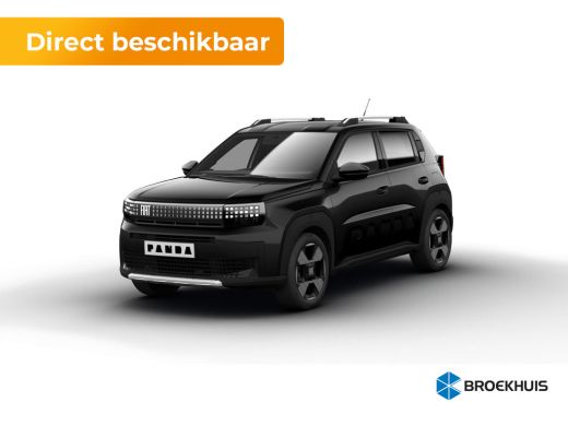 Fiat Panda La Prima) | 10,25" touchscreen radio met Bluetooth, DAB & USB én Navigatie | 17" lichtmetalen vel... Fiat Panda La Prima) | 10,25" touchscreen radio met Bluetooth, DAB & USB én Navigatie | 17" lichtmetalen vel...