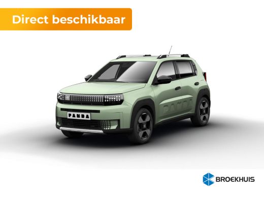 Fiat Panda La Prima | 10,25" touchscreen radio met Bluetooth, DAB & USB én Navigatie | 17" lichtmetalen velg...