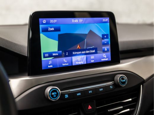 Ford Focus 1.0 EcoBoost Titanium Sport (APPLE CARPLAY, GROOT NAVI, CLIMATE, KEYLESS, SPORTSTOELEN, LED KOPLA... ActivLease financial lease