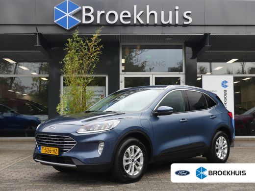 Ford Kuga 2.5 PHEV 225PK Titanium | TREKHAAK | STOEL+STUUR+VOORRUITVERWARMING | CAMERA | Ford Kuga 2.5 PHEV 225PK Titanium | TREKHAAK | STOEL+STUUR+VOORRUITVERWARMING | CAMERA |