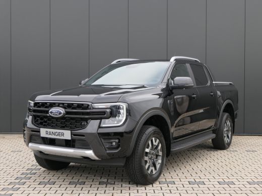 Ford Ranger 2.3 Double Cab PHEV Wildtrak 0,99% financial lease  | Power Rolltertop | Camera | Trekhaak | Leder Ford Ranger 2.3 Double Cab PHEV Wildtrak 0,99% financial lease  | Power Rolltertop | Camera | Trekhaak | Leder