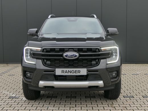 Ford Ranger 2.3 Double Cab PHEV Wildtrak 0,99% financial lease  | Power Rolltertop | Camera | Trekhaak | Leder ActivLease financial lease