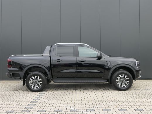 Ford Ranger 2.3 Double Cab PHEV Wildtrak 0,99% financial lease  | Power Rolltertop | Camera | Trekhaak | Leder ActivLease financial lease