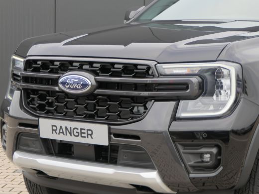 Ford Ranger 2.3 Double Cab PHEV Wildtrak 0,99% financial lease  | Power Rolltertop | Camera | Trekhaak | Leder ActivLease financial lease