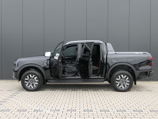 Ford Ranger 2.3 Double Cab PHEV Wildtrak 0,99% financial lease  | Power Rolltertop | Camera | Trekhaak | Leder ActivLease financial lease