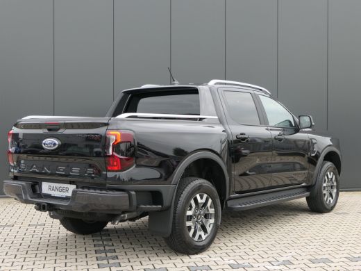 Ford Ranger 2.3 Double Cab PHEV Wildtrak 0,99% financial lease  | Power Rolltertop | Camera | Trekhaak | Leder ActivLease financial lease