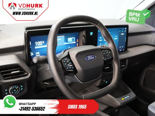 Ford Transit Courier E-Transit Limited 44 kWh 292 km WLTP Garantie/ Snellader/ Adapt.Cruise/ Stoelverw./ Stuurverw./ C... ActivLease financial lease