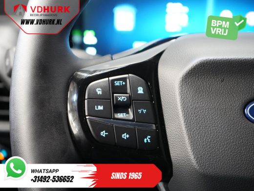 Ford Transit Courier E-Transit Limited 44 kWh 292 km WLTP Garantie/ Snellader/ Adapt.Cruise/ Stoelverw./ Stuurverw./ C... ActivLease financial lease