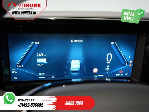 Ford Transit Courier E-Transit Limited 44 kWh 292 km WLTP Garantie/ Snellader/ Adapt.Cruise/ Stoelverw./ Stuurverw./ C... ActivLease financial lease