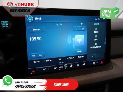 Ford Transit Courier E-Transit Limited 44 kWh 292 km WLTP Garantie/ Snellader/ Adapt.Cruise/ Stoelverw./ Stuurverw./ C... ActivLease financial lease