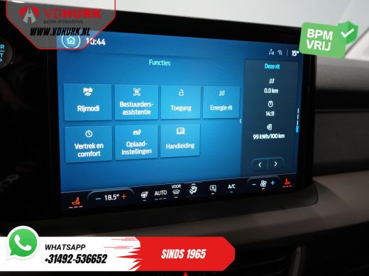 Ford Transit Courier E-Transit Limited 44 kWh 292 km WLTP Garantie/ Snellader/ Adapt.Cruise/ Stoelverw./ Stuurverw./ C... ActivLease financial lease