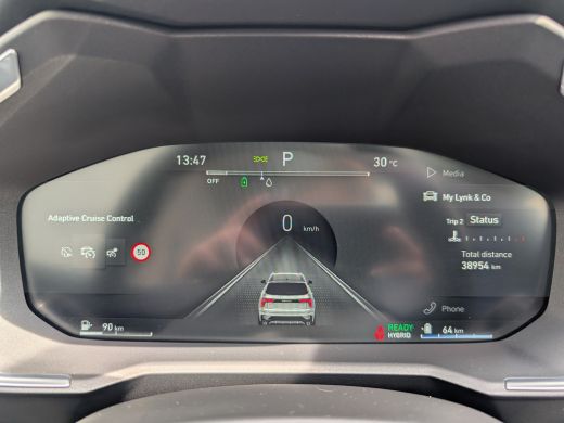 Lynk & Co 01 1.5 262pk Plug-in Hybrid Alarmsysteem | Apple Carplay/Android Auto|telefoonintegratie premium | C... ActivLease financial lease