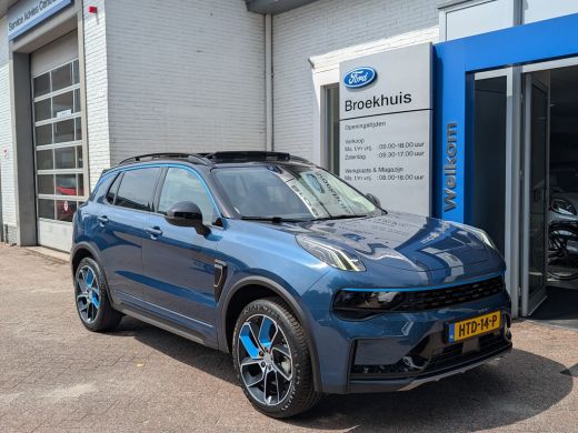 Lynk & Co 01 1.5 262pk Plug-in Hybrid Alarmsysteem | Apple Carplay/Android Auto|telefoonintegratie premium | C... ActivLease financial lease
