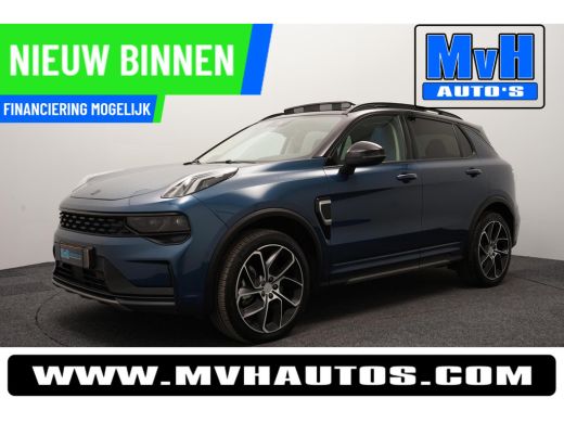 Lynk & Co 01 1.5 Hybride|FULL BLACK|LEER|PANO|360°CAM|NAP