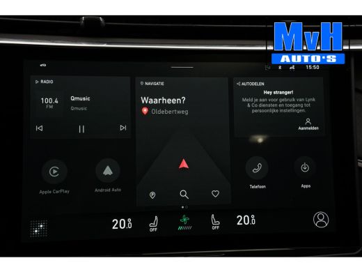 Lynk & Co 01 1.5 Hybride|FULL BLACK|LEER|PANO|360°CAM|NAP ActivLease financial lease