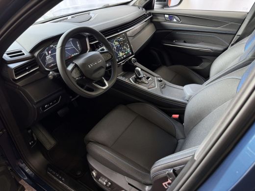 Lynk & Co 01 ✅ NIEUWE AUTO ✅ 2025  / STUUR/STOEL VERW. 1.5 261 PK ZWARTE HEMEL 360CAM 4 JAAR GARANTIE PHEV Plu... ActivLease financial lease