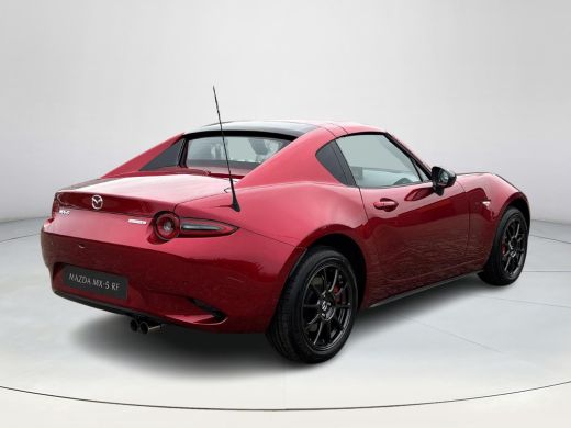 Mazda MX-5 1.5 SkyActiv-G 132 Homura | Achteruitrijcamera | Stoelverwarming | Hardtop | Dodehoek-hulp | Clim... ActivLease financial lease