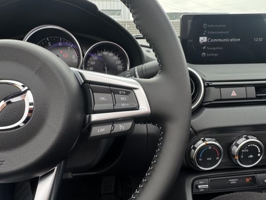 Mazda MX-5 1.5 SkyActiv-G 132 Homura | Achteruitrijcamera | Stoelverwarming | Hardtop | Dodehoek-hulp | Clim... ActivLease financial lease