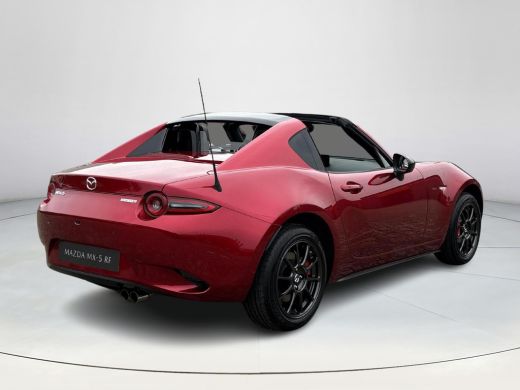Mazda MX-5 1.5 SkyActiv-G 132 Homura | Achteruitrijcamera | Stoelverwarming | Hardtop | Dodehoek-hulp | Clim... ActivLease financial lease