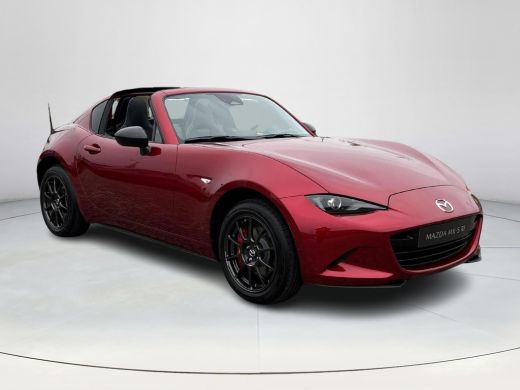Mazda MX-5 1.5 SkyActiv-G 132 Homura | Achteruitrijcamera | Stoelverwarming | Hardtop | Dodehoek-hulp | Clim... ActivLease financial lease