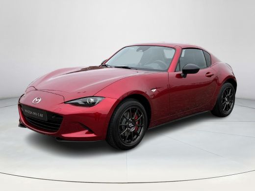 Mazda MX-5 1.5 SkyActiv-G 132 Homura | Achteruitrijcamera | Stoelverwarming | Hardtop | Dodehoek-hulp | Clim... ActivLease financial lease