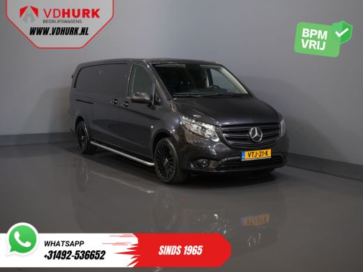 Mercedes-Benz Vito 114 CDI Aut. L3 BPM VRIJ! NL Auto/ Carplay/ Cruise/ DAB/ Camera/ LMV 18"/ Sidebars Mercedes-Benz Vito 114 CDI Aut. L3 BPM VRIJ! NL Auto/ Carplay/ Cruise/ DAB/ Camera/ LMV 18"/ Sidebars