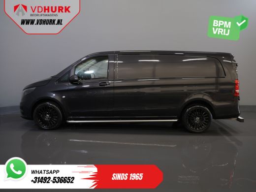 Mercedes-Benz Vito 114 CDI Aut. L3 BPM VRIJ! NL Auto/ Carplay/ Cruise/ DAB/ Camera/ LMV 18"/ Sidebars ActivLease financial lease
