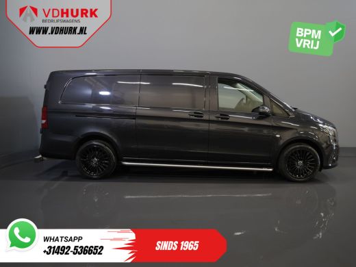 Mercedes-Benz Vito 114 CDI Aut. L3 BPM VRIJ! NL Auto/ Carplay/ Cruise/ DAB/ Camera/ LMV 18"/ Sidebars ActivLease financial lease