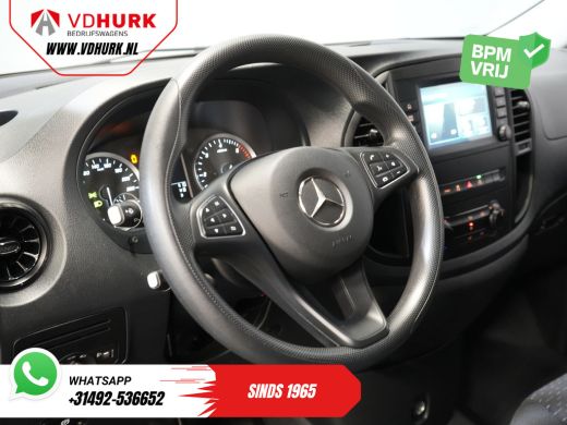 Mercedes-Benz Vito 114 CDI Aut. L3 BPM VRIJ! NL Auto/ Carplay/ Cruise/ DAB/ Camera/ LMV 18"/ Sidebars ActivLease financial lease