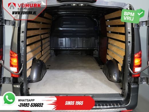 Mercedes-Benz Vito 114 CDI Aut. L3 BPM VRIJ! NL Auto/ Carplay/ Cruise/ DAB/ Camera/ LMV 18"/ Sidebars ActivLease financial lease