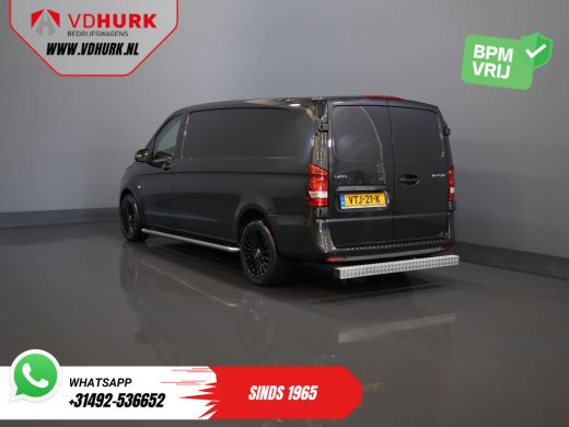 Mercedes-Benz Vito 114 CDI Aut. L3 BPM VRIJ! NL Auto/ Carplay/ Cruise/ DAB/ Camera/ LMV 18"/ Sidebars ActivLease financial lease