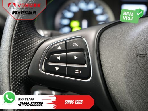 Mercedes-Benz Vito 114 CDI Aut. L3 BPM VRIJ! NL Auto/ Carplay/ Cruise/ DAB/ Camera/ LMV 18"/ Sidebars ActivLease financial lease