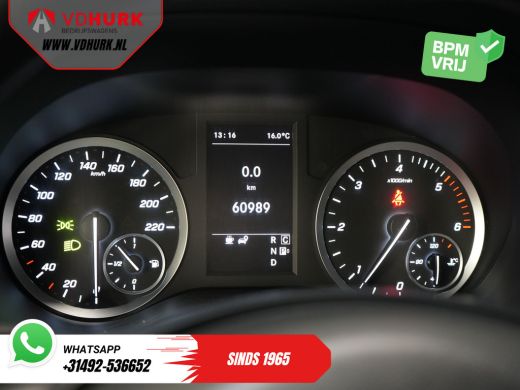 Mercedes-Benz Vito 114 CDI Aut. L3 BPM VRIJ! NL Auto/ Carplay/ Cruise/ DAB/ Camera/ LMV 18"/ Sidebars ActivLease financial lease