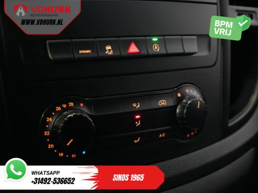 Mercedes-Benz Vito 114 CDI Aut. L3 BPM VRIJ! NL Auto/ Carplay/ Cruise/ DAB/ Camera/ LMV 18"/ Sidebars ActivLease financial lease