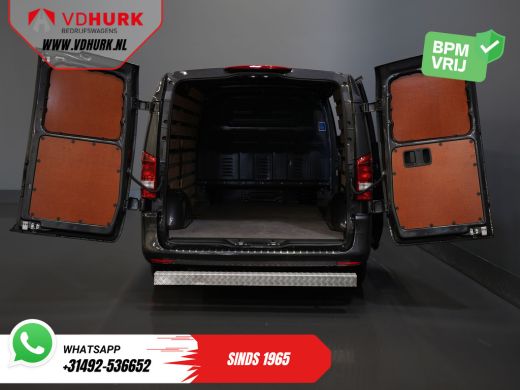 Mercedes-Benz Vito 114 CDI Aut. L3 BPM VRIJ! NL Auto/ Carplay/ Cruise/ DAB/ Camera/ LMV 18"/ Sidebars ActivLease financial lease