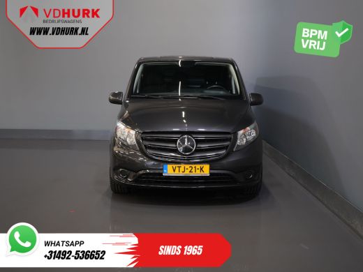 Mercedes-Benz Vito 114 CDI Aut. L3 BPM VRIJ! NL Auto/ Carplay/ Cruise/ DAB/ Camera/ LMV 18"/ Sidebars ActivLease financial lease