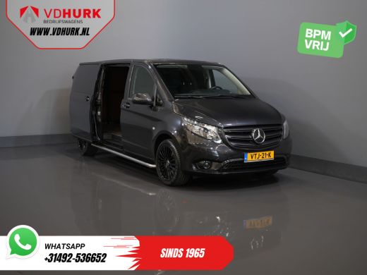 Mercedes-Benz Vito 114 CDI Aut. L3 BPM VRIJ! NL Auto/ Carplay/ Cruise/ DAB/ Camera/ LMV 18"/ Sidebars ActivLease financial lease